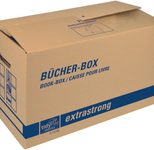 tidyPac® Umzugskartons Bücher-Box 58,0 x 30,0 x 33,5 cm