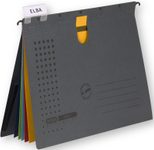 ELBA Personalhefter DIN A4 kaufmännische Heftung anthrazit