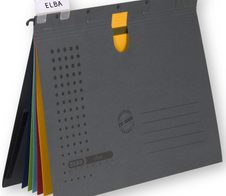 ELBA Personalhefter DIN A4 kaufmännische Heftung anthrazit
