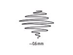 STAEDTLER Lumocolor F Folienstifte-Set 0.6 mm Mehrfarbig