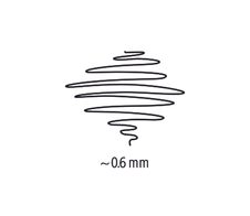 STAEDTLER Lumocolor F Folienstifte-Set 0.6 mm Mehrfarbig
