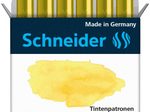 Schneider Tintenpatronen für Füller Lemon Cake