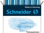Schneider Tintenpatronen für Füller Ice Blue