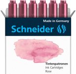 Schneider Tintenpatronen für Füller Rose