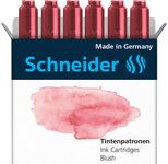 Schneider Tintenpatronen für Füller Blush