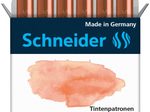 Schneider Tintenpatronen für Füller apricot