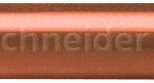 Schneider Tintenpatronen für Füller apricot