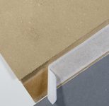 flexiPAK classic eco Fixverschluss Faltentaschen DIN B4 natur