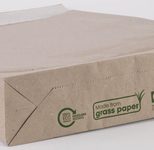 flexiPAK classic eco Fixverschluss Faltentaschen natur