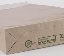 flexiPAK classic eco Fixverschluss Faltentaschen natur