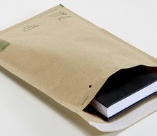 aroFOL® CLASSIC eco 4/D Luftpolstertaschen für DIN B5 braun