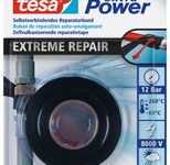 tesa Gewebebänder Extreme Repair 19 mm x 2.5 m schwarz