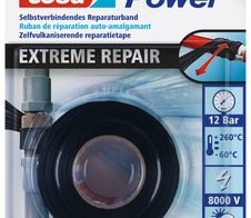 tesa Gewebebänder Extreme Repair 19 mm x 2.5 m schwarz