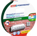 tesa doppelseitiges Klebeband 19 mm  x 5 m grün