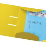 ELCO Ösenhefter DIN A4 überbreit keine je 2x rot, gelb, grün, chamois, blau