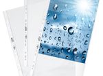 DURABLE Prospekthüllen DIN A4 überbreit 0.08 mm glasklar