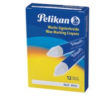 Pelikan Signierkreiden 12St.
