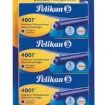 Pelikan Tintenpatronen für Füller königsblau