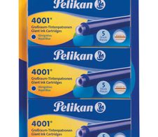 Pelikan Tintenpatronen für Füller königsblau