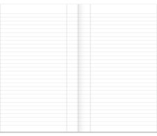 Staufen® Kanzleipapier A3-Bögen mittig gefalzt auf A4 80 g/m²