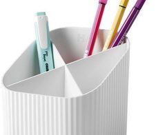 HAN Stiftehalter 11,1 x 12,1 x 10,6 cm weiß