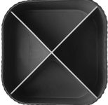 HAN Stiftehalter 11,1 x 12,1 x 10,6 cm schwarz