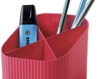 HAN Stiftehalter 11,1 x 12,1 x 10,6 cm rot