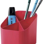 HAN Stiftehalter 11,1 x 12,1 x 10,6 cm rot