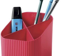 HAN Stiftehalter 11,1 x 12,1 x 10,6 cm rot