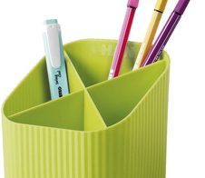 HAN Stiftehalter 11,1 x 12,1 x 10,6 cm lemon