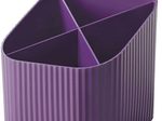 HAN Stiftehalter 11,1 x 12,1 x 10,6 cm lila