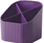 HAN Stiftehalter 11,1 x 12,1 x 10,6 cm lila