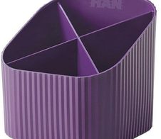 HAN Stiftehalter 11,1 x 12,1 x 10,6 cm lila