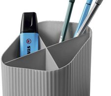 HAN Stiftehalter 11,1 x 12,1 x 10,6 cm grau