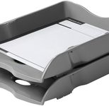 HAN Briefablage DIN C4 grau