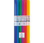 WEROLA Krepppapier standard 31 g/m² farbsortiert