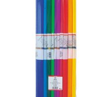 WEROLA Krepppapier standard 31 g/m² farbsortiert