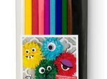 WEROLA Krepppapier Regenbogen 31 g/m² farbsortiert