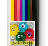 WEROLA Krepppapier Regenbogen 31 g/m² farbsortiert