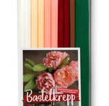 WEROLA Krepppapier Herbst 31 g/m² farbsortiert