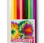 WEROLA Krepppapier Trend 31 g/m² farbsortiert