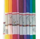 WEROLA Krepppapier Aquarola färbt nicht ab 32 g/m² farbsortiert