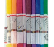 WEROLA Krepppapier Aquarola färbt nicht ab 32 g/m² farbsortiert
