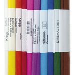 WEROLA Krepppapier Aquarola schwer entflammbar 38 g/m² farbsortiert