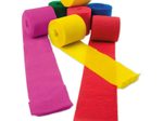 WEROLA Krepppapier Dekobänder 38 g/m² farbsortiert