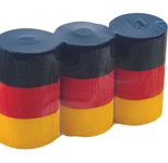 WEROLA Krepppapier Dekobänder Deutschland 38 g/m² farbsortiert