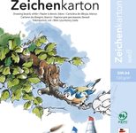 folia Zeichenkarton DIN A4 50 Blatt