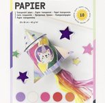 folia Transparentpapier 42 g/m²
