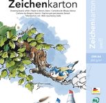 folia Zeichenkarton DIN A4 50 Blatt