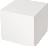 folia Notizzettel lose 9 cm  x 9 cm weiß